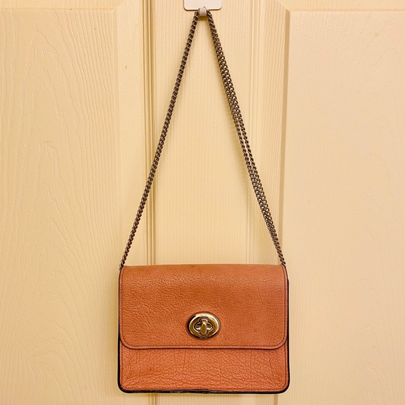 Coach Bowery Leather Shoulder Crossbody Bag - Picture 2 of 5